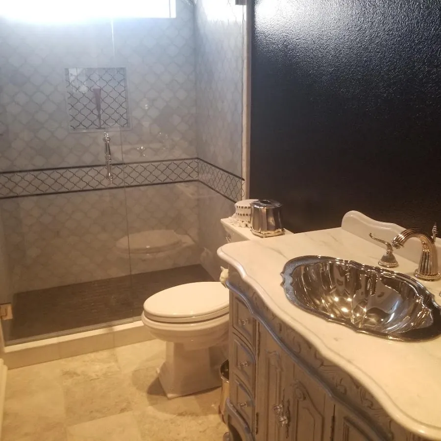 Professional plumbing work and bathroom remodeling in Rosenberg