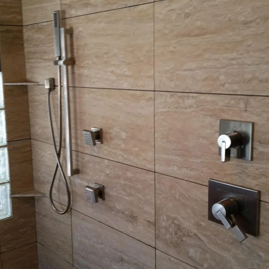Shower fixture installation for Frozen Pipe Repair in Rosenberg